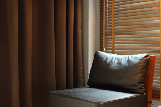 istock leather chair in the bedroom 953713980
