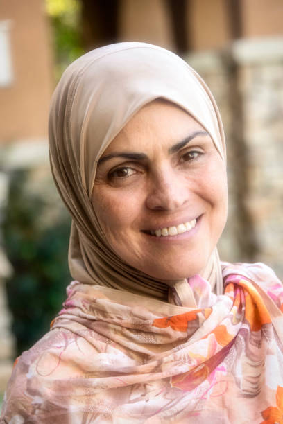 istock Muslim mature woman looking at the camera 953721594