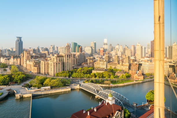 istock shanghai cityscape and skyline 953721802