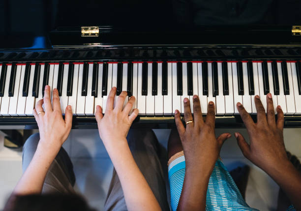 istock Couple playing and singing together 953722194