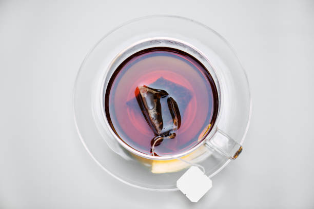 istock Aerial view of hot tea 953727590