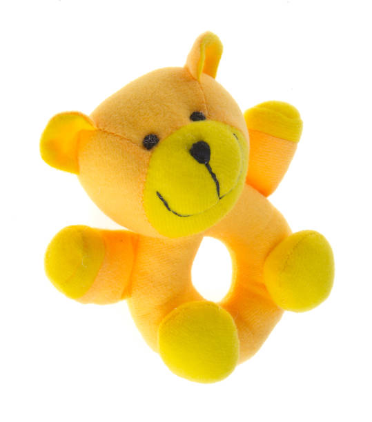 istock Baby toy on the white background 953729080