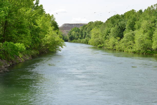 istock The Augusta canal at Augusta in Georgia. 953729534