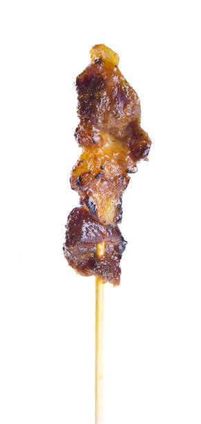 istock Satay. Asian cuisine - Satay on a background 953732232