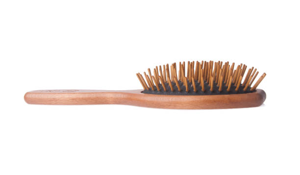 istock Comb. Wooden old combon the blackground 953732268