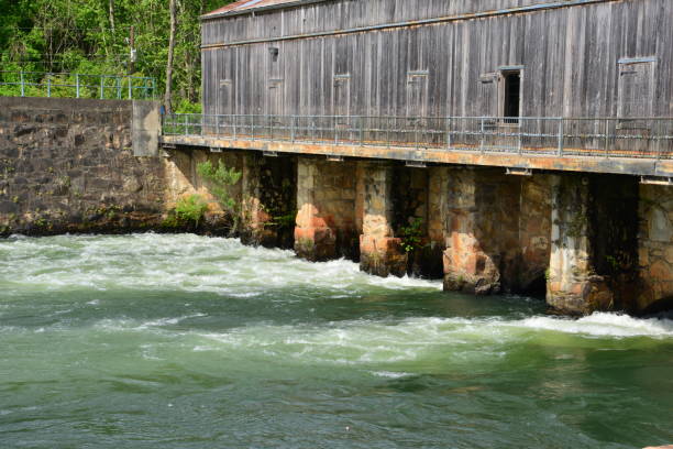 istock Augusta canal at Augusta in Georgia 953734242