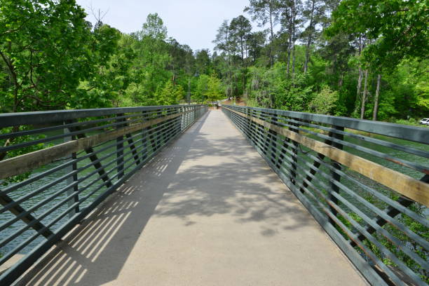 istock Bridge crossing the  Augusta canal at Augusta in Georgia. 953734436