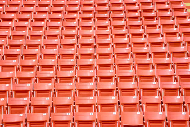 istock football stadium chairs. 953741186