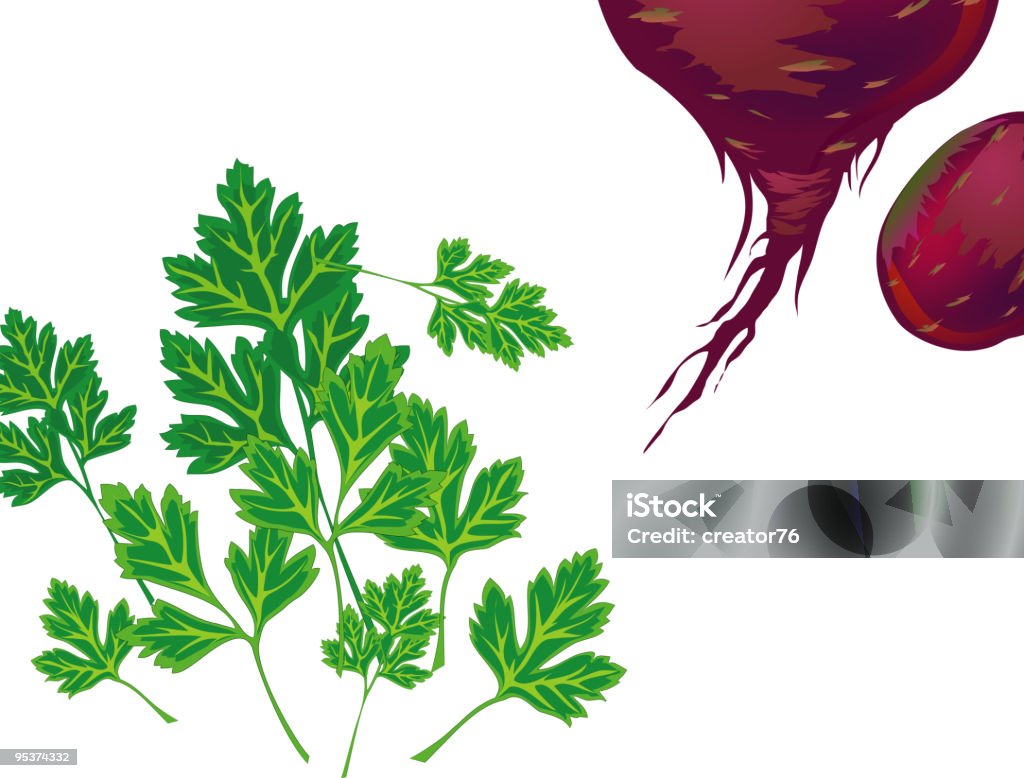 Légumes illustration - clipart vectoriel de Agriculture libre de droits