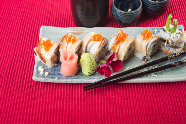 istock japanese cuisine or asian food 953743456