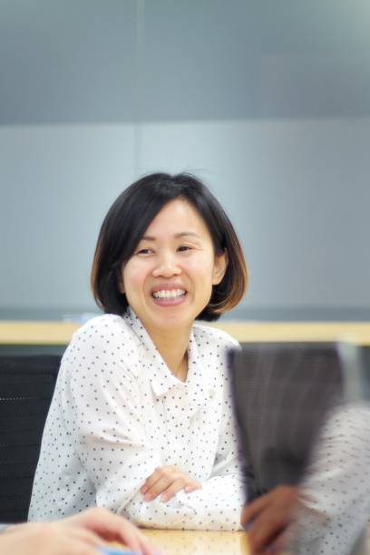 istock Business woman at a meeting 953747634