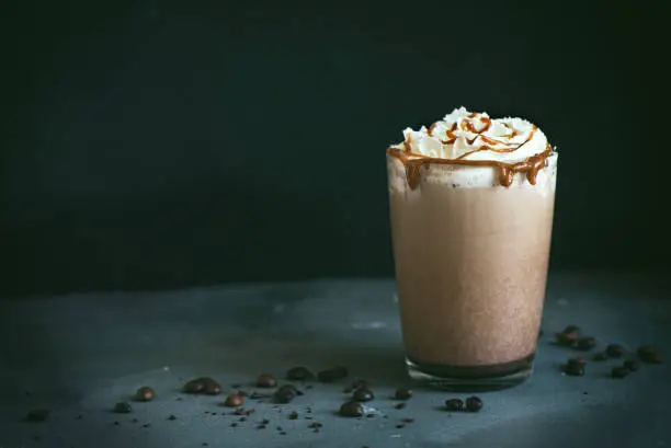 Photo of Cold Frappe Coffee