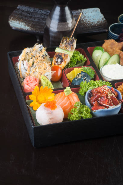 istock asian food or japanese cuisine 953748144
