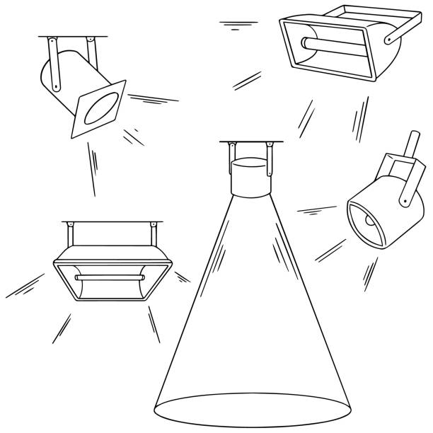 5,500+ Spotlight Drawings Stock Illustrations, RoyaltyFree Vector