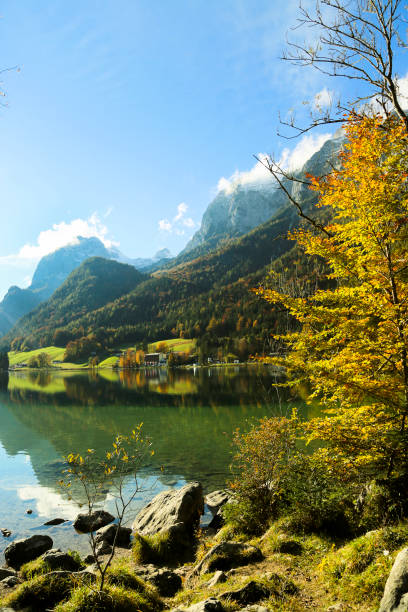 istock Lake in the Alps 953753140