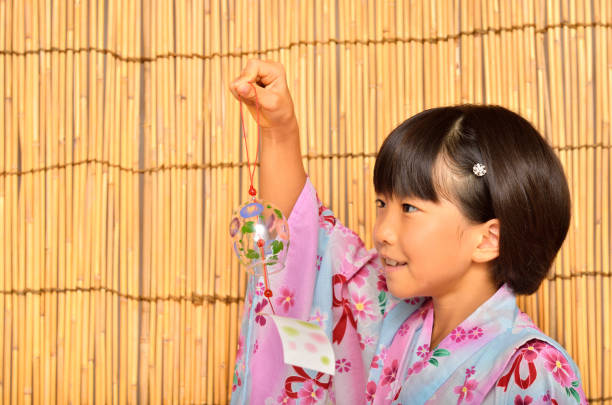istock Japanese clothes girl 953754060