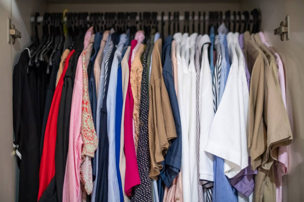istock clothes hanging in the closet 953754300