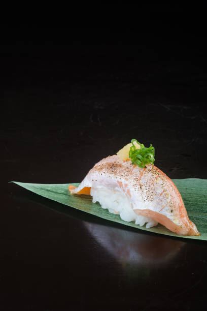 istock japanese cuisine. sushi octopus on background 953756850