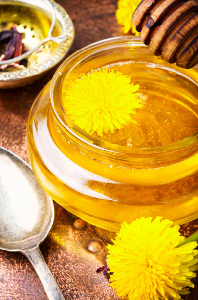 istock Dandelion honey and flowers dandelion 953761870