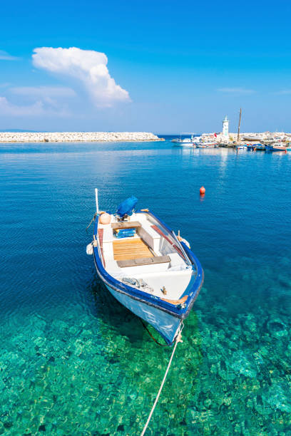 Saip Alti fisher shelter view in Karaburun