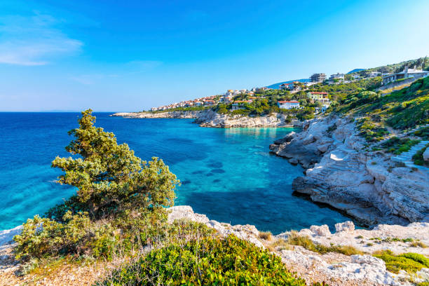 istock Karaburun Town in Izmir Province 953762046