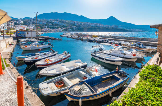 istock Karaburun Town in Izmir Province 953762056