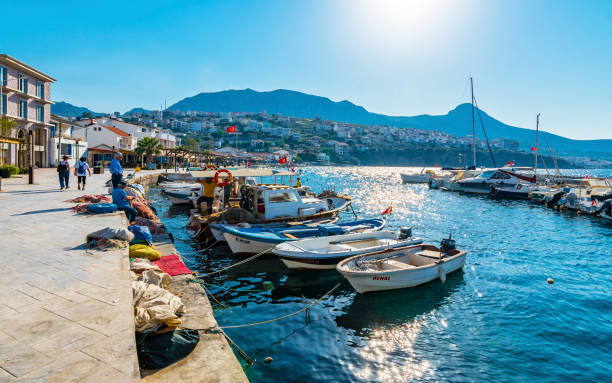 istock Karaburun Town in Izmir Province 953762060