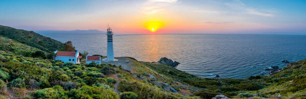 Karaburun Town in Izmir Province