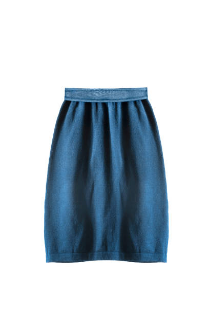 istock Knitted skirt isolated 953764854