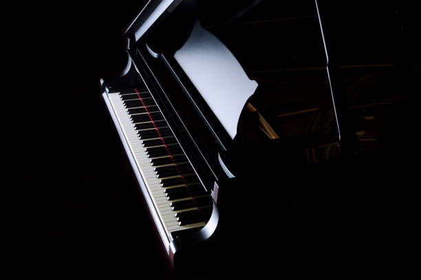 Plan Instrument grand piano stock pictures, royalty-free photos & images