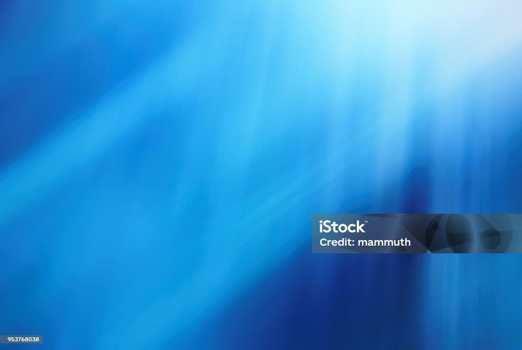 Blauwe abstracte achtergrond - Royalty-free Blauw Stockfoto