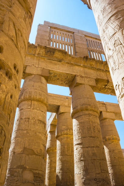 istock Ancient ruins of Karnak temple in Egypt 953768766