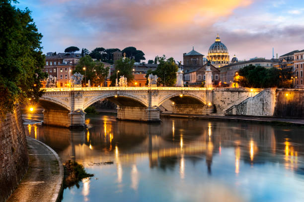 istock Roma city by night 953768958