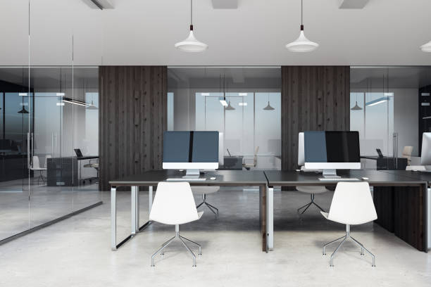 istock New coworking office interior 953769550