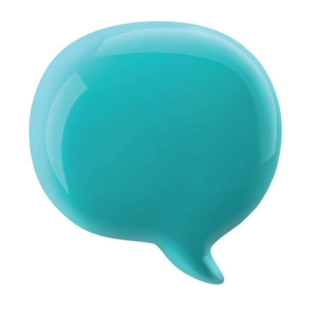 glossy speech bubble glossy speech bubble vector illustration green word bubble stock illustrations