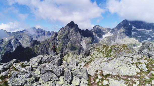 istock peaks of mountains 953773288