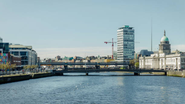 istock A Summer's Day on the Liffey 953775046