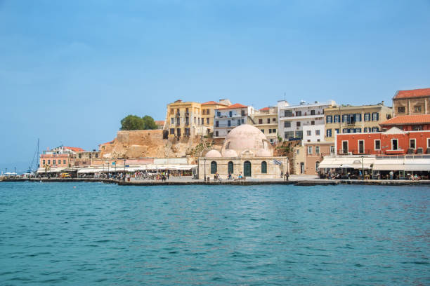 istock Venitian habor of Chania in Crete, Grece 953775668