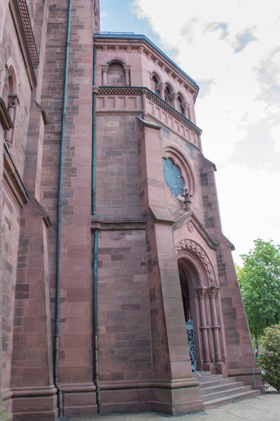 istock Church in Freiburg / Breisgau, Germany 953778852