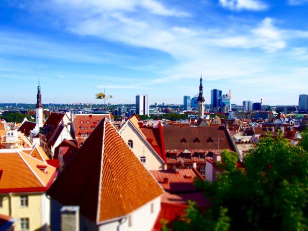 istock Old Town, Tallinn Estonia 953779444