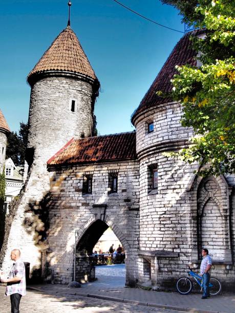 istock Old Town, Tallinn Estonia 953779842