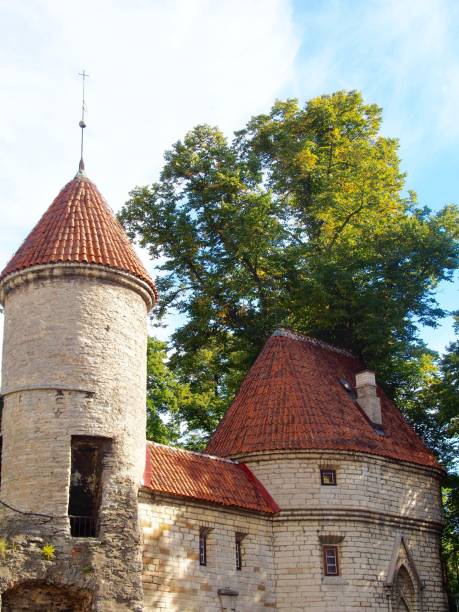 istock Old Town, Tallinn Estonia 953780228