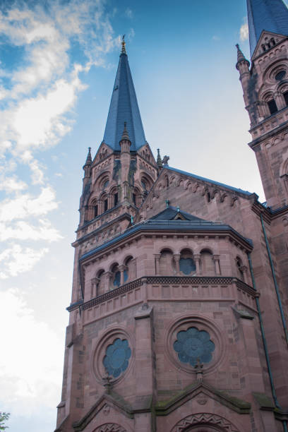 istock Church in Freiburg / Breisgau, Germany 953784054