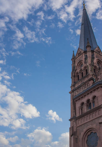 istock Church in Freiburg / Breisgau, Germany 953787576