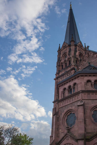 istock Church in Freiburg / Breisgau, Germany 953788052