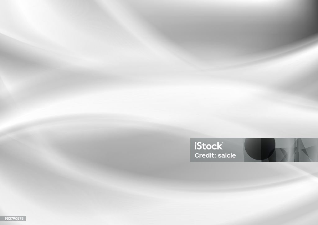 Wit grijs glad golven moderne achtergrond wazig - Royalty-free Aansteken vectorkunst Wit grijs glad golven moderne achtergrond wazig - Royalty-free Aansteken vectorkunst