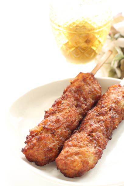 istock Japanese grilled chicken ball 953794626