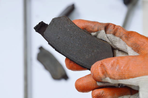 istock glove holding invalid brake lining for changed 953795160
