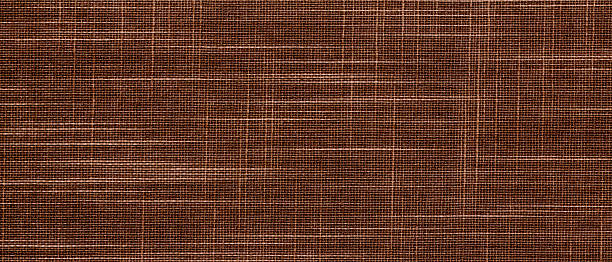 textile flax stock photo