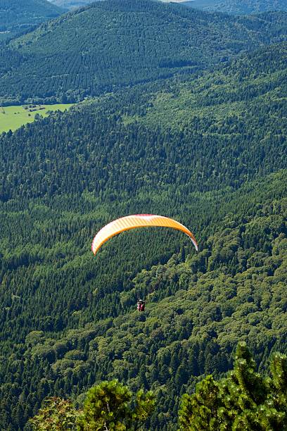 istock Paragliders in France 95379651